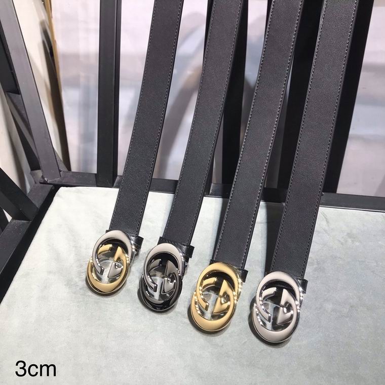 Gucci Belt 30mmX95-110cm 7D21